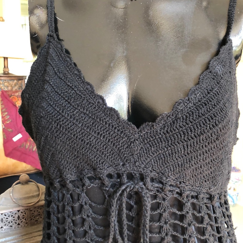 Crochet dress
